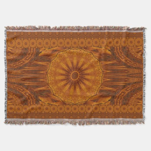 Bosbouw van Theia 73 Deken (Voorkant)