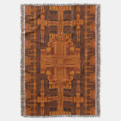 Bosbouw van Theia 76 Deken (Voorkant Verticaal)