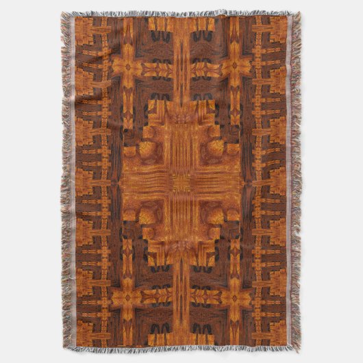 Bosbouw van Theia 76 Deken (Voorkant Verticaal)