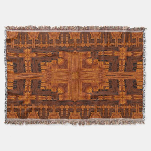 Bosbouw van Theia 76 Deken (Voorkant)