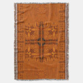 Bosbouw van Theia 78 Deken (Voorkant Verticaal)