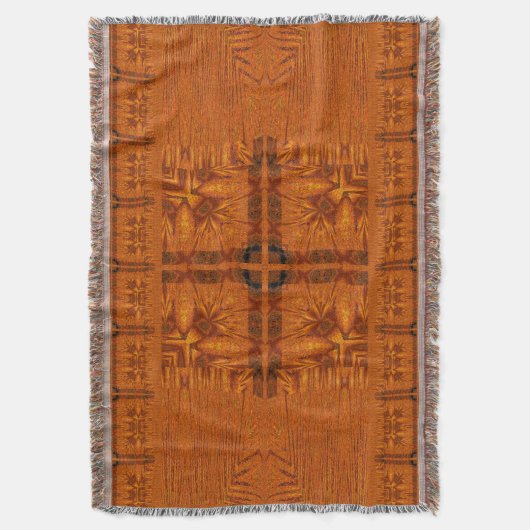 Bosbouw van Theia 78 Deken (Voorkant Verticaal)