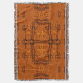 Bosbouw van Theia 80 Deken (Voorkant Verticaal)