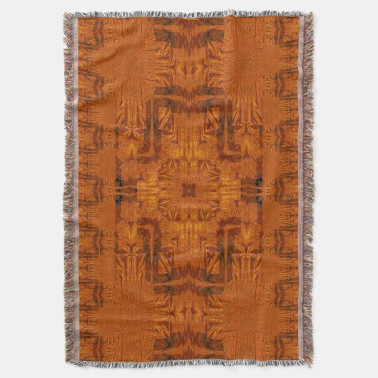 Bosbouw van Theia 81 Deken (Voorkant Verticaal)