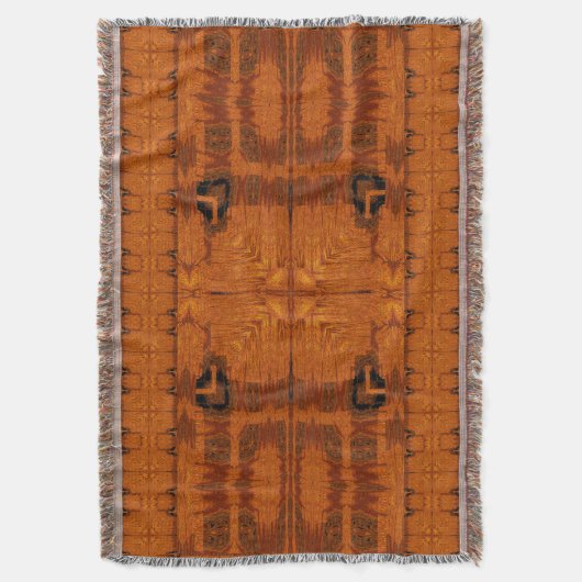 Bosbouw van Theia 82 Deken (Voorkant Verticaal)