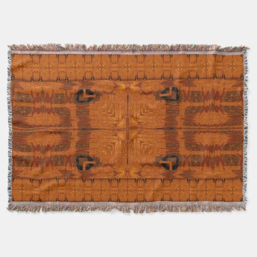 Bosbouw van Theia 82 Deken (Voorkant)