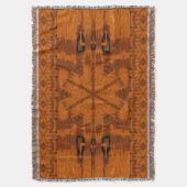 Bosbouw van Theia 83 Deken (Voorkant Verticaal)