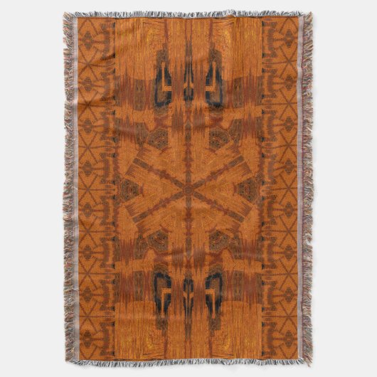 Bosbouw van Theia 83 Deken (Voorkant Verticaal)