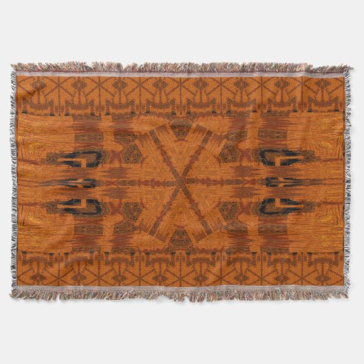 Bosbouw van Theia 83 Deken (Voorkant)