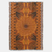 Bosbouw van Theia 84 Deken (Voorkant Verticaal)