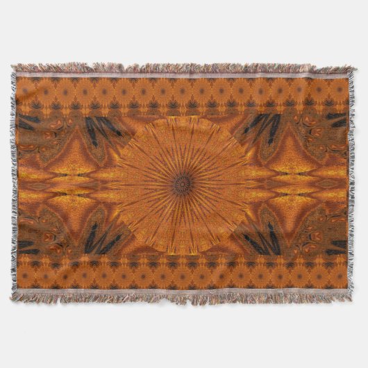 Bosbouw van Theia 84 Deken (Voorkant)