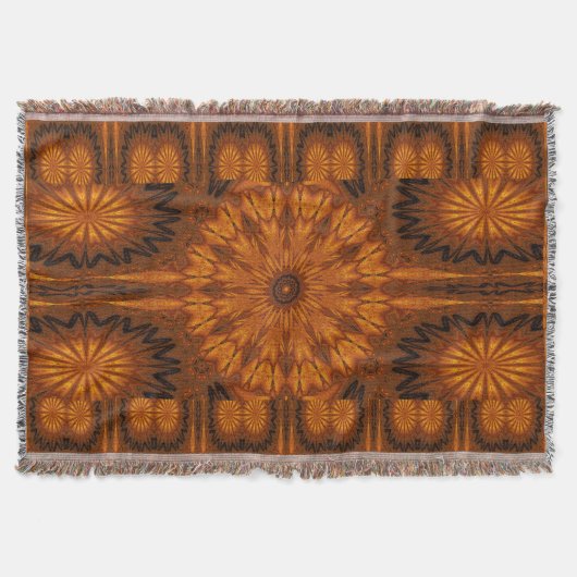 Bosbouw van Theia 85 Deken (Voorkant)