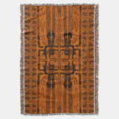 Bosbouw van Theia 87 Deken (Voorkant Verticaal)