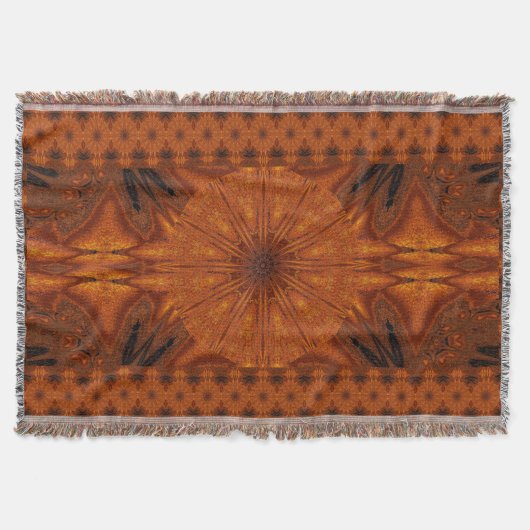 Bosbouw van Theia 88 Deken (Voorkant)