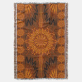 Bosbouw van Theia 91 Deken (Voorkant Verticaal)