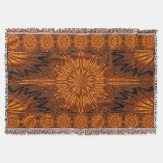 Bosbouw van Theia 91 Deken (Voorkant)