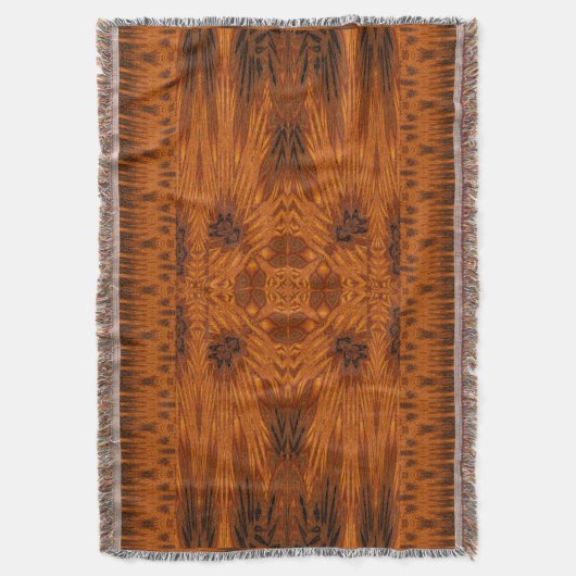 Bosbouw van Theia 96 Deken (Voorkant Verticaal)