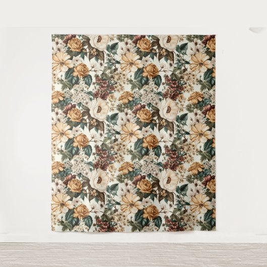 Bosbouw Wandkleed (Voorkant)