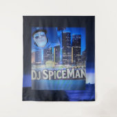 Bosbouw Wandkleed (Voorkant)