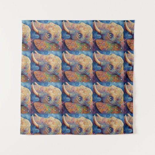 Bosbouw Wandkleed (Voorkant (horizontaal))