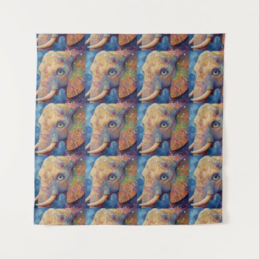 Bosbouw Wandkleed (Voorkant)