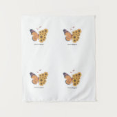 Bosbouw Wandkleed (Voorkant)