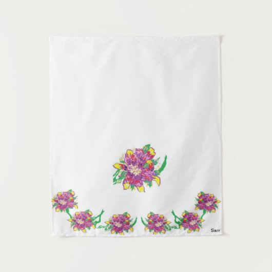 Bosbouw Wandkleed (Voorkant)