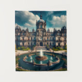 Bosbouw Wandkleed (Voorkant)