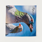 Bosbouw Wandkleed (Voorkant (horizontaal))