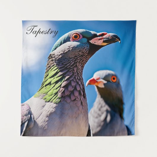 Bosbouw Wandkleed (Voorkant)