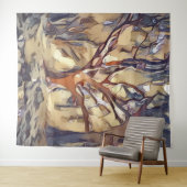 Bosbouw Wandkleed (In Situ (horizontaal))