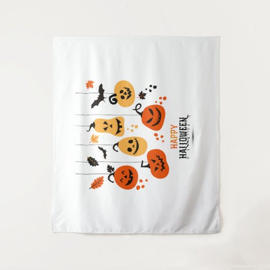 Bosbouw Wandkleed (Voorkant)