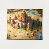 Bosbouw Wandkleed (Voorkant (horizontaal))