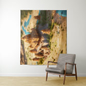 Bosbouw Wandkleed (In situ)