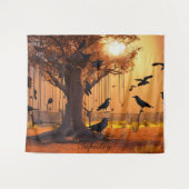 Bosbouw Wandkleed (Voorkant (horizontaal))