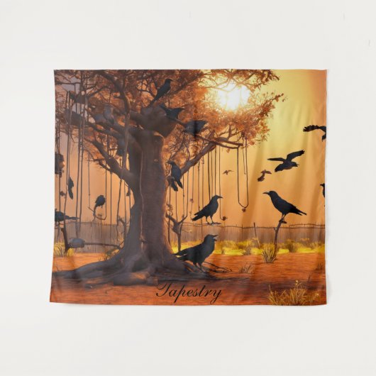 Bosbouw Wandkleed (Voorkant (horizontaal))