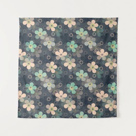 Bosbouw Wandkleed (Voorkant)