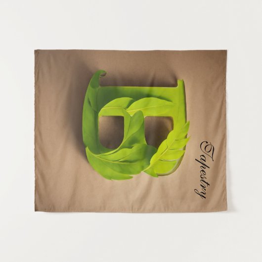 Bosbouw Wandkleed (Voorkant (horizontaal))