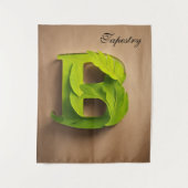 Bosbouw Wandkleed (Voorkant)