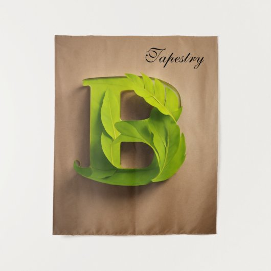 Bosbouw Wandkleed (Voorkant)