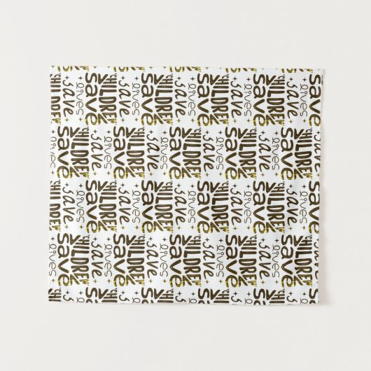 Bosbouw Wandkleed (Voorkant (horizontaal))