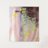 Bosbouw Wandkleed (Voorkant)