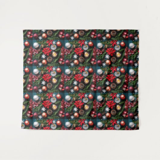 Bosbouw Wandkleed (Voorkant (horizontaal))