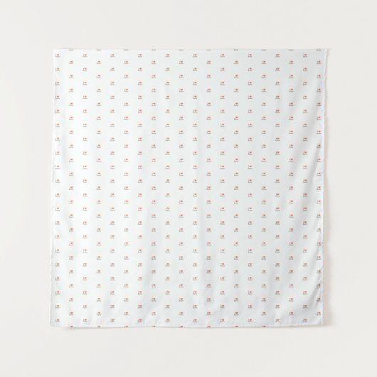 Bosbouw Wandkleed (Voorkant)