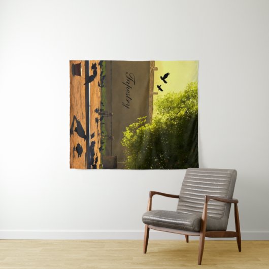 Bosbouw Wandkleed (In Situ (horizontaal))