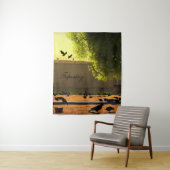 Bosbouw Wandkleed (In situ)