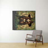 Bosbouw Wandkleed (In Situ (horizontaal))