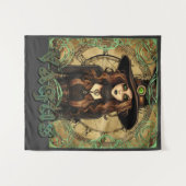 Bosbouw Wandkleed (Voorkant (horizontaal))