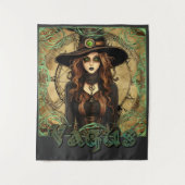 Bosbouw Wandkleed (Voorkant)