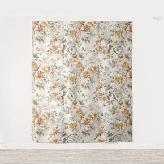 bosbouw wandkleed (Voorkant)